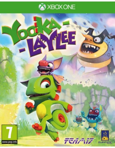 Yooka-Laylee - Xbox one