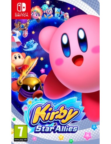 Kirby Star Allies - SWI