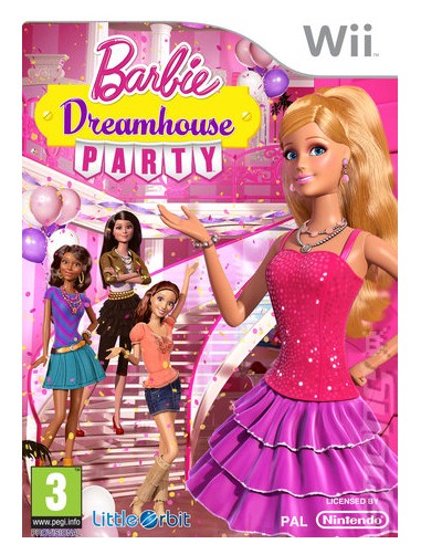 Barbie Dreamhouse Party - Wii