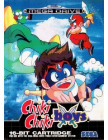 Chiki Chiki Boys - MD