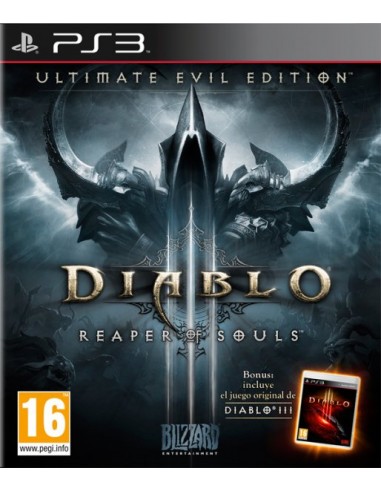 Diablo 3 Ultimate Evil Edition - PS3
