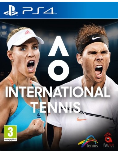 AO International Tennis - PS4
