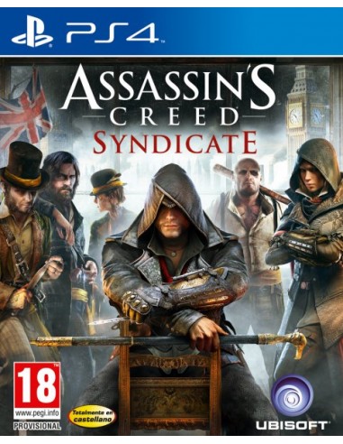 Assassins Creed Syndicate - PS4