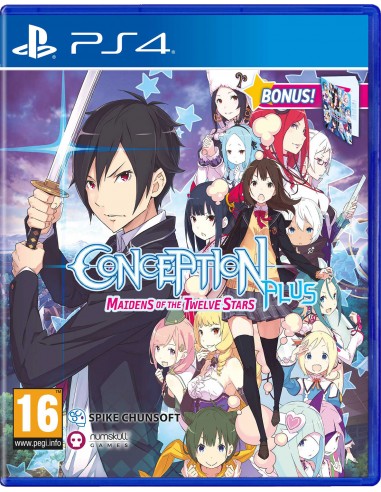 Conception Plus - Maidens of the - Ps4