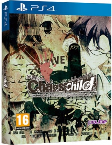Chaos Child Limited Edition - PS4