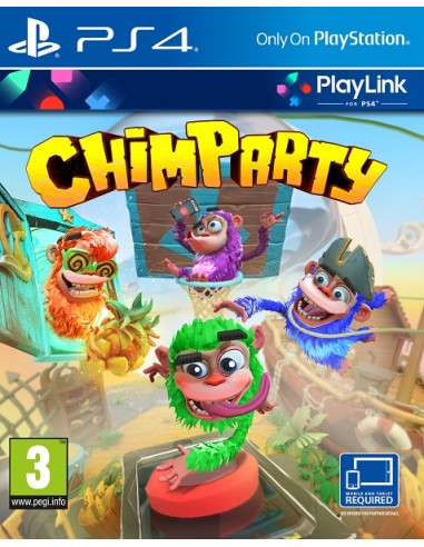 Chimparty (Playlink) - PS4