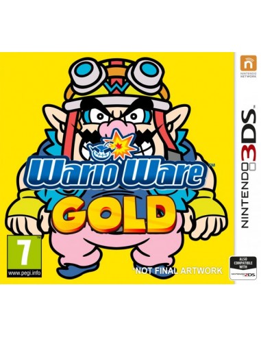 Wario Ware Gold - 3DS