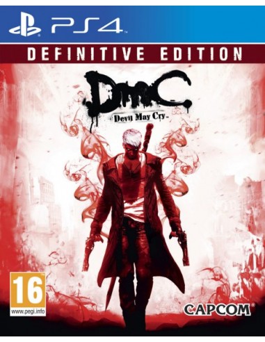 DMC Definitive Edition - PS4