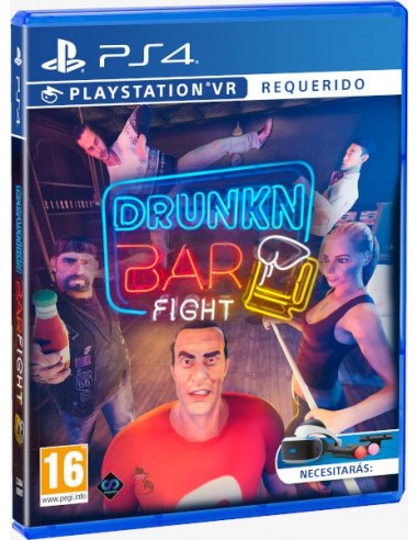 Drunkn Bar Fight - PS4