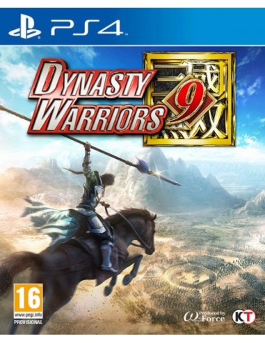 Dynasty Warriors 9 - PS4