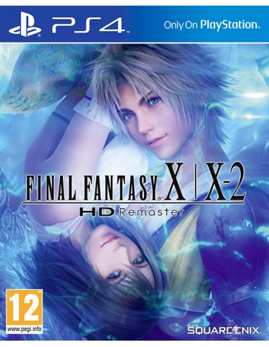 Final Fantasy X/X-2 HD - PS4