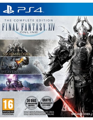 Final Fantasy XIV Complete Edition - PS4