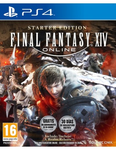 Final Fantasy XIV Starter Pack - PS4