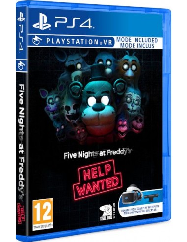 Five nights at Freddys - Help wanted...