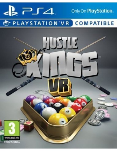 Hustle Kings (VR) - PS4