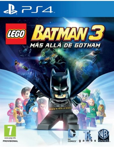 LEGO Batman 3 Más allá de Gotham - PS4