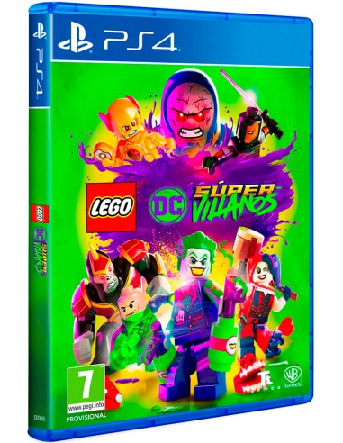 LEGO DC Super-Villanos - PS4