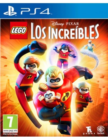 LEGO Los Increíbles - PS4