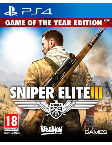 Sniper Elite 3 GOTY - PS4