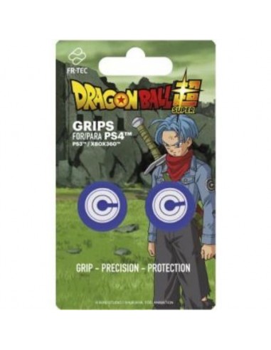 Grips Dragon Ball Capsule Corp - PS4