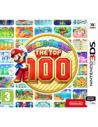 Mario Party Top 100 (Reprecintado) - 3DS