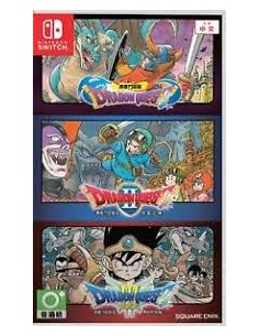 Dragon Quest I,II,III - SWI