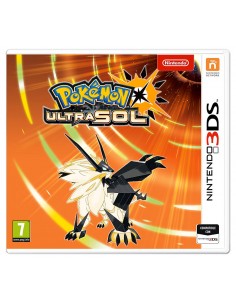 Pokemon UltraSol - 3DS