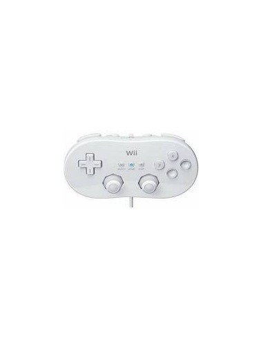 Controller Wii Clásico (Sin Caja) - WII