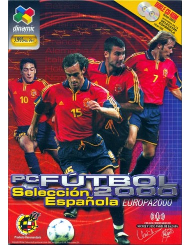 Pc Fútbol Selección 2000- pc
