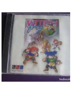 Witch Frog (Caja CD) - PC