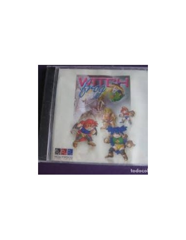 Witch Frog (Caja CD) - PC