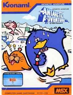 Antartic Adventure...