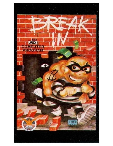 Break In - MSX