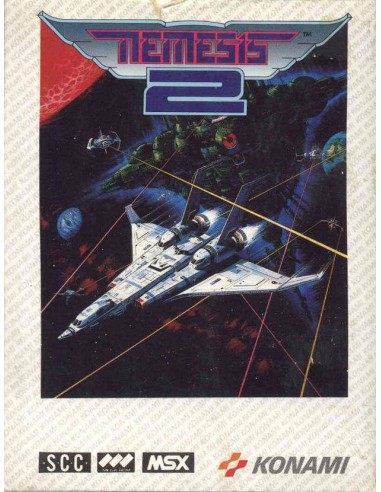 Nemesis 2 - MSX