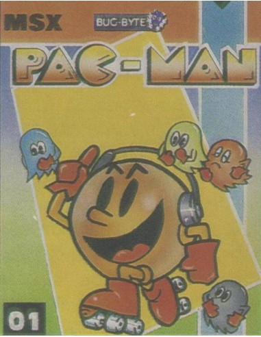 Pac-Man (Sin Manual)(Microbyte) - MSX