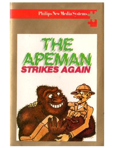 The Apeman Strikes Again - MSX