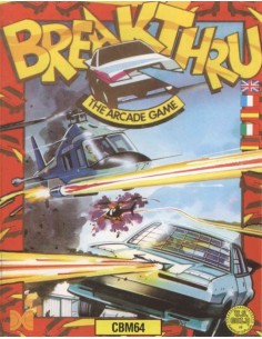 Breakthru (Erbe) - C64