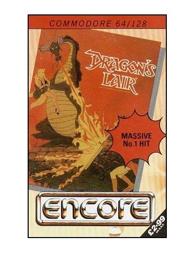 Dragon s Lair - C64