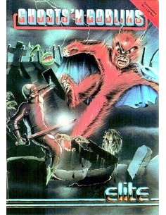 Ghost N Goblins - C64