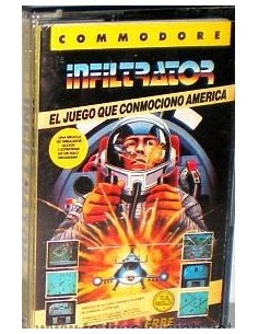 Infiltrator (Erbe) - C64