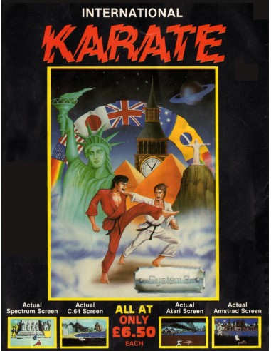 International Karate (Caja Deluxe) - C64