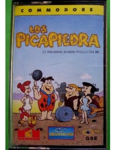 Los Picapiedra (MCM) - C64
