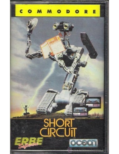 Short Circuit (Erbe) - C64