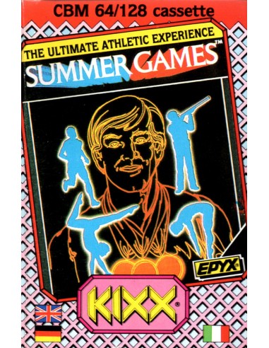 Summer Games (Kixx) - C64