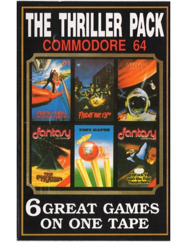 The Thriller Pack - C64