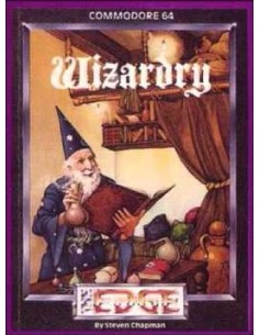 Wizardry (Caja Deluxe) - C64