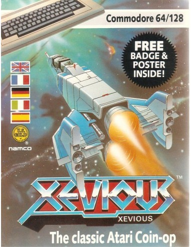 Xevious - C64