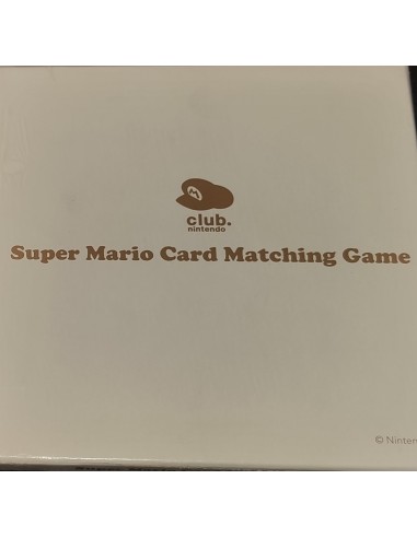 Super Mario Card Matching Game (Nuevo)