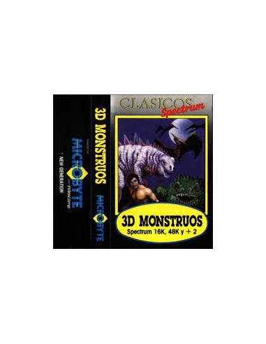 3D Monstruos - SPE