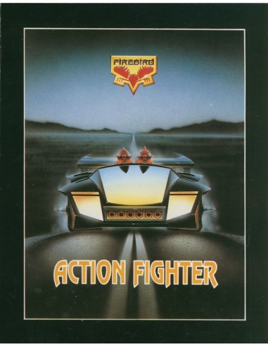 Action Fighter (Caja Cartón,Sin...